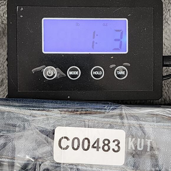 Kut Jeans Womens 2 Blue Catherine Fab Ab Boyfriend Ankle High Rise Stretch Denim - Picture 16 of 16